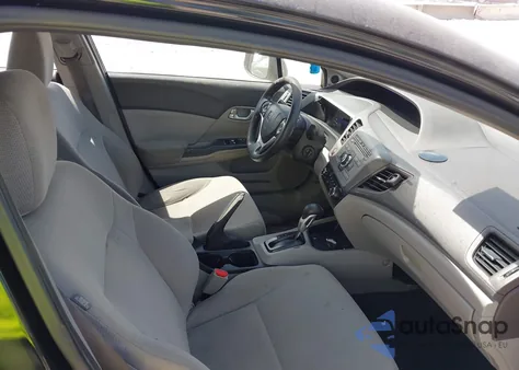 2012 Honda Civic Ex z USA, uszkodzony, nr VIN 2HGFB2F80CH548207